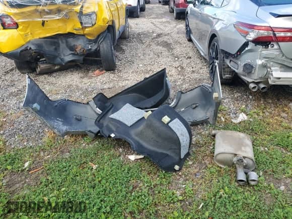 2018 Toyota Camry XSE с VIN 4T1B61HK3JU120108, выставлен на аукционе Copart как лот 83842345 с пробегом 136 523 миль миль и Списание • Salvage title. История ставок и продаж доступна на DreamBid. Изображение 12.