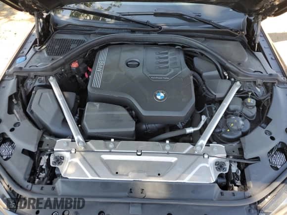 2022 BMW 4 Series 430i с VIN WBA63AV03NFM24287, выставлен на аукционе Copart как лот 65602365 с пробегом 51 039 миль миль и Списание • Salvage title. История ставок и продаж доступна на DreamBid. Изображение 11.