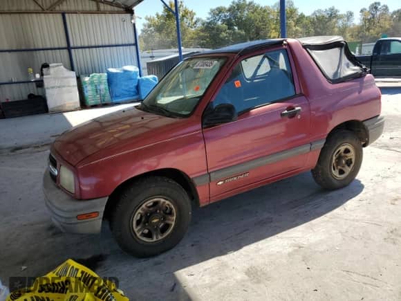 2001 Chevrolet Tracker с VIN 2CNBE18C016924375, выставлен на аукционе Copart как лот 87088435 с пробегом 143 586 миль миль и Чистый • Clean title. История ставок и продаж доступна на DreamBid. Изображение 1.