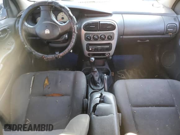 2003 Dodge Neon SXT with VIN 1B3ES56C93D140657, listed as a Copart auction lot 86829224 with 196,870 mi miles and Salvage title. Bid and sale history available at DreamBid. Image 8.