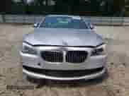 2013 BMW 7 Series 740Li with VIN WBAYE4C5XDD136778, listed as a Copart auction lot 66867895 with 215,858 mi miles and Salvage title. Bid and sale history available at DreamBid. Image 5.