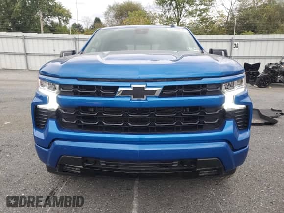2023 Chevrolet Silverado 1500 RST with VIN 3GCUDEED0PG328619, listed as a Copart auction lot 85578815 with 35,569 mi miles and Salvage title. Bid and sale history available at DreamBid. Image 5.