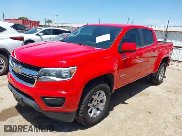 2019 Chevrolet Colorado 2WD LT z VIN 1GCGSCEA3K1255685, wystawiony jako IAAI lot #42813645 z przebiegiem 93 077 mil mil oraz . Historia ofert i sprzedaży dostępna na DreamBid. Obrazek 2.