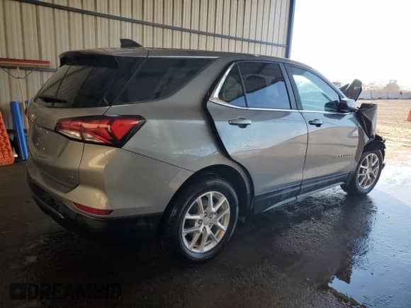 2023 Chevrolet Equinox LT with VIN 3GNAXKEG3PS208028, listed as a Copart auction lot 86893645 with 49,888 mi miles and Non repairable. Bid and sale history available at DreamBid. Image 3.