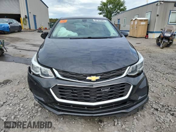 2018 Chevrolet Cruze LS с VIN 1G1BC5SM2J7155597, выставлен на аукционе Copart как лот 82187685 с пробегом Не указан миль и Списание • Salvage title. История ставок и продаж доступна на DreamBid. Изображение 5.