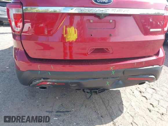 2016 Ford Explorer с VIN 1FM5K7B83GGA61822, выставлен на аукционе IAAI как лот 43255805 с пробегом 87 574 миль миль и . История ставок и продаж доступна на DreamBid. Изображение 6.