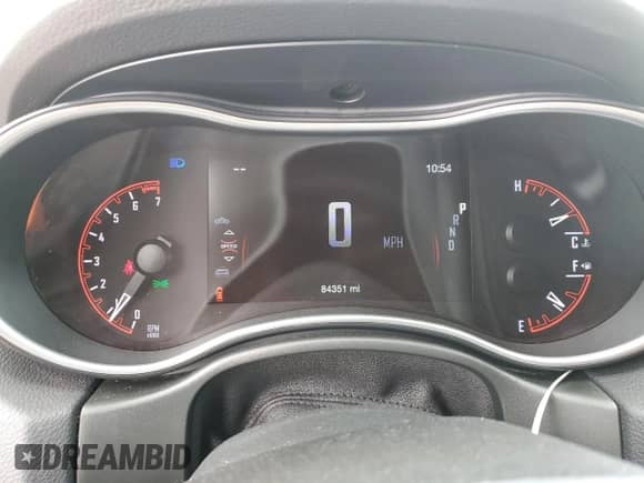 2020 Dodge Durango SXT Plus с VIN 1C4RDHAG2LC393475, выставлен на аукционе Copart как лот 52897864 с пробегом 84 351 миль миль и Списание • Salvage title. История ставок и продаж доступна на DreamBid. Изображение 10.