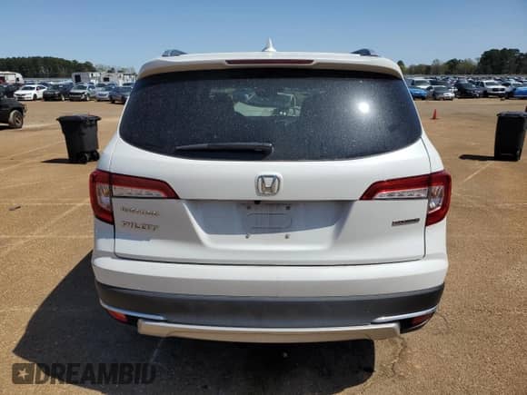 2022 Honda Pilot Touring 7-Passenger с VIN 5FNYF5H66NB025193, выставлен на аукционе Copart как лот 50054505 с пробегом 25 650 миль миль и Чистый • Clean title. История ставок и продаж доступна на DreamBid. Изображение 6.