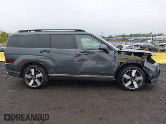2025 Hyundai Santa Fe Limited с VIN 5NMP3DG16SH018906, выставлен на аукционе IAAI как лот 43234444 с пробегом 2 720 миль миль и . История ставок и продаж доступна на DreamBid. Изображение 13.