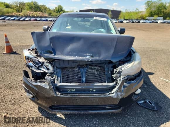 2013 Subaru Impreza 2.0i with VIN JF1GPAA69DG868567, listed as a Copart auction lot 80378145 with 198,704 mi miles and Salvage title. Bid and sale history available at DreamBid. Image 5.