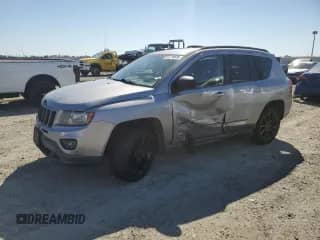 2014 Jeep Compass Sport с VIN 1C4NJCBA8ED822930, выставлен на аукционе Copart как лот 81718935 с пробегом 126 687 миль миль и Списание • Salvage title. История ставок и продаж доступна на DreamBid. Изображение 1.