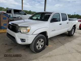 2013 Toyota Tacoma PreRunner with VIN 5TFKU4HN3DX003749, listed as a Copart auction lot 69313035 with 110,570 mi miles and Salvage title. Bid and sale history available at DreamBid. Image 1.