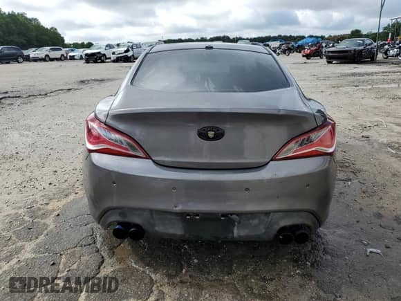 2013 Hyundai Genesis Coupe R-Spec z VIN KMHHU6KJ1DU096070, wystawiony jako Copart lot #60842815 z przebiegiem 99 667 mil mil oraz Szkoda całkowita • Salvage title. Historia ofert i sprzedaży dostępna na DreamBid. Obrazek 6.