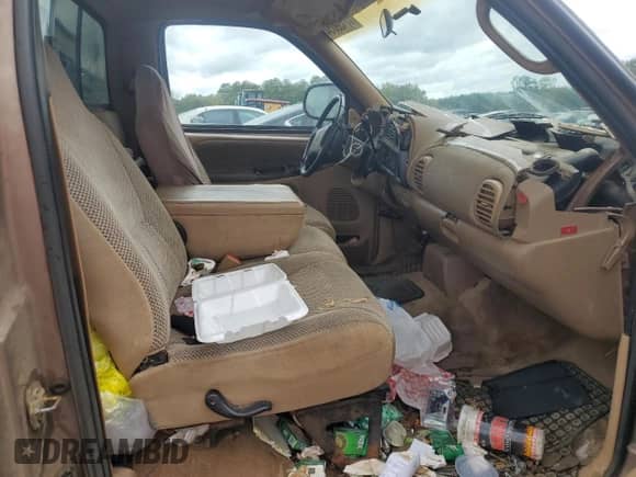 2001 Dodge 1500 with VIN 1B7HC16Y51S704794, listed as a Copart auction lot 73159054 with 305,722 mi miles and Salvage title. Bid and sale history available at DreamBid. Image 10.