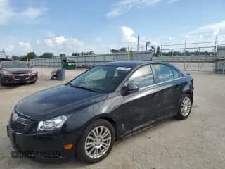 2013 Chevrolet Cruze ECO с VIN 1G1PH5SB8D7124915, выставлен на аукционе Copart как лот 70815095 с пробегом 57 438 миль миль и Списание • Salvage title. История ставок и продаж доступна на DreamBid. Изображение 1.