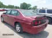 2005 Chevrolet Impala LS с VIN 2G1WH52K559238463, выставлен на аукционе IAAI как лот 42376849 с пробегом 150 427 миль миль и . История ставок и продаж доступна на DreamBid. Изображение 3.