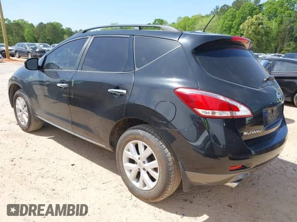 2013 Nissan Murano LE with VIN JN8AZ1MU1DW205623, listed as a IAAI auction lot 42049083 with 199,014 mi miles and . Bid and sale history available at DreamBid. Image 3.