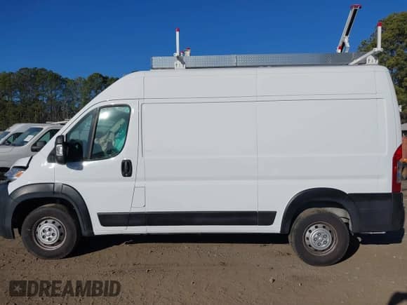 2023 Ram ProMaster Cargo с VIN 3C6LRVCG1PE509967, выставлен на аукционе IAAI как лот 41387568 с пробегом Не указан миль и . История ставок и продаж доступна на DreamBid. Изображение 13.