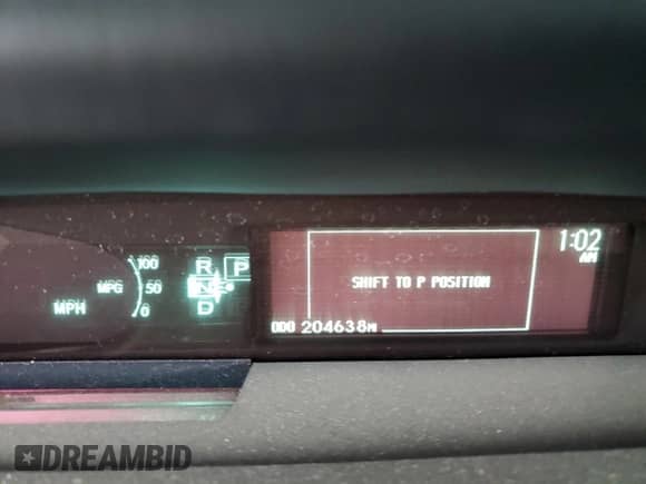 2010 Toyota Prius III with VIN JTDKN3DU3A1249901, listed as a Copart auction lot 81778115 with 204,638 mi miles and Salvage title. Bid and sale history available at DreamBid. Image 9.