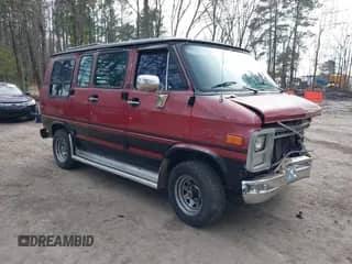 1985 Chevrolet Chevy Van с VIN 1GBEG25H1F7142616, выставлен на аукционе IAAI как лот 41606567 с пробегом 19 168 миль миль и . История ставок и продаж доступна на DreamBid. Изображение 1.
