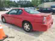 2004 Chevrolet Monte Carlo SS с VIN 2G1WX12K649100764, выставлен на аукционе Copart как лот 59215545 с пробегом 145 064 миль миль и Списание • Salvage title. История ставок и продаж доступна на DreamBid. Изображение 2.