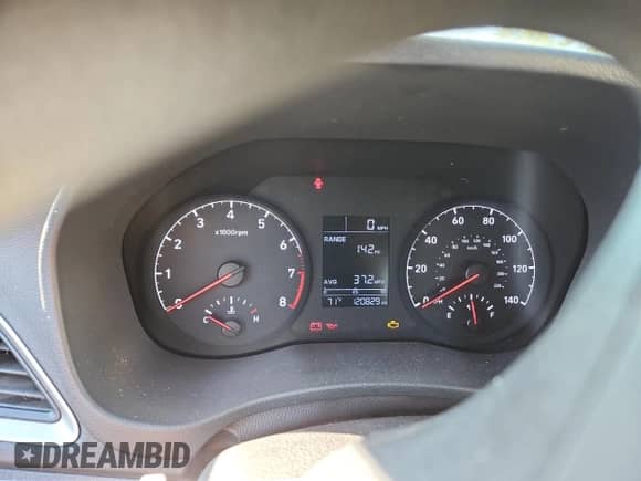 2020 Hyundai Accent SE с VIN 3KPC24A62LE115809, выставлен на аукционе Copart как лот 84187125 с пробегом 120 829 миль миль и Списание • Salvage title. История ставок и продаж доступна на DreamBid. Изображение 9.