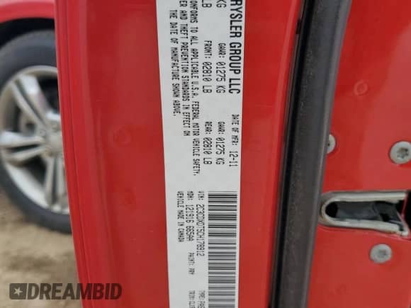 2012 Dodge Charger RT Max z VIN 2C3CDXDT5CH178912, wystawiony jako Copart lot #64589685 z przebiegiem 188 795 mil mil oraz Szkoda całkowita • Salvage title. Historia ofert i sprzedaży dostępna na DreamBid. Obrazek 12.