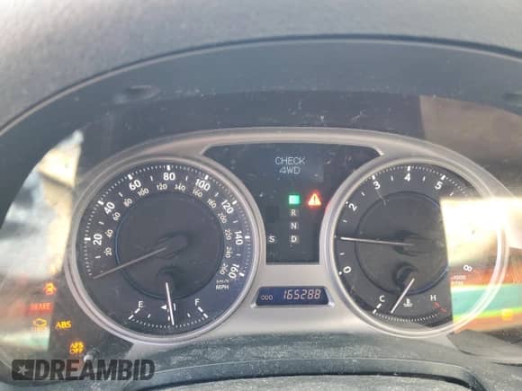 2007 Lexus IS 250 with VIN JTHCK262472016193, listed as a Copart auction lot 81470305 with 165,288 mi miles and Clean title. Bid and sale history available at DreamBid. Image 9.