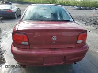 2000 Chevrolet Metro Lsi with VIN 2C1MR5222Y6727126, listed as a Copart auction lot 55769155 with 103,837 mi miles and Salvage title. Bid and sale history available at DreamBid. Image 6.