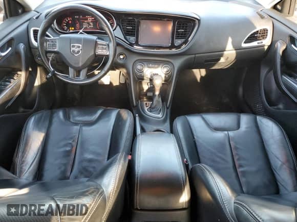2015 Dodge Dart Limited with VIN 1C3CDFCB8FD242316, listed as a Copart auction lot 69685105 with 202,806 mi miles and Salvage title. Bid and sale history available at DreamBid. Image 8.