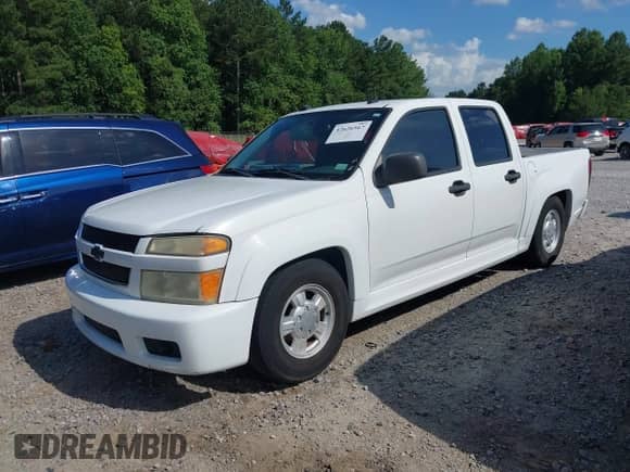 2005 Chevrolet Colorado 1SB LS Z85 z VIN 1GCCS136758180020, wystawiony jako IAAI lot #42626567 z przebiegiem 264 886 mil mil oraz . Historia ofert i sprzedaży dostępna na DreamBid. Obrazek 2.