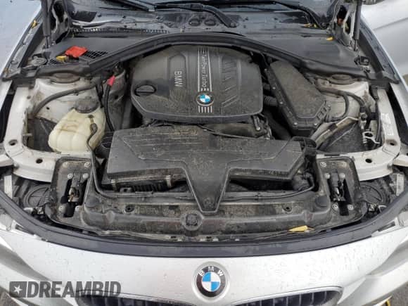 2014 BMW 3 Series 328d xDrive with VIN WBA3D5C55EKX95397, listed as a Copart auction lot 64067585 with 267,962 mi miles and Clean title. Bid and sale history available at DreamBid. Image 11.