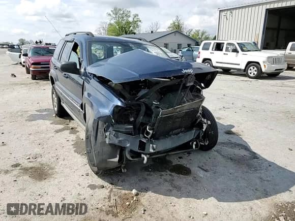 2004 Jeep Grand Cherokee Overland с VIN 1J8GW68J04C290539, выставлен на аукционе Copart как лот 52723365 с пробегом Не указан миль и Списание • Salvage title. История ставок и продаж доступна на DreamBid. Изображение 11.