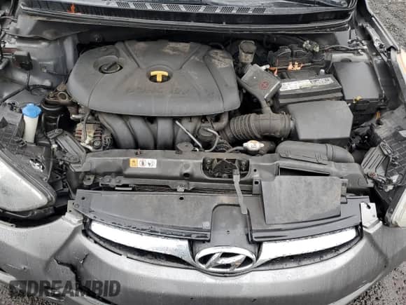 2013 Hyundai Elantra Limited с VIN 5NPDH4AE1DH189262, выставлен на аукционе Copart как лот 81983235 с пробегом Не указан миль и Списание • Salvage title. История ставок и продаж доступна на DreamBid. Изображение 11.
