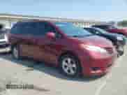2015 Toyota Sienna LE with VIN 5TDKK3DC9FS604841, listed as a Copart auction lot 67405645 with 148,851 mi miles and Salvage title. Bid and sale history available at DreamBid. Image 4.