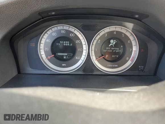 2013 Volvo S60 T5 с VIN YV1612FH5D2173050, выставлен на аукционе Copart как лот 70779425 с пробегом 91 895 миль миль и Чистый • Clean title. История ставок и продаж доступна на DreamBid. Изображение 9.