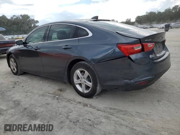 2020 Chevrolet Malibu LS with VIN 1G1ZB5ST9LF021512, listed as a Copart auction lot 81605835 with 48,025 mi miles and Salvage title. Bid and sale history available at DreamBid. Image 2.