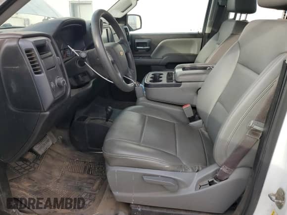 2017 Chevrolet Silverado 1500 Work Truck with VIN 1GCVKNEH0HZ342163, listed as a Copart auction lot 80925835 with 94,429 mi miles and Salvage title. Bid and sale history available at DreamBid. Image 7.