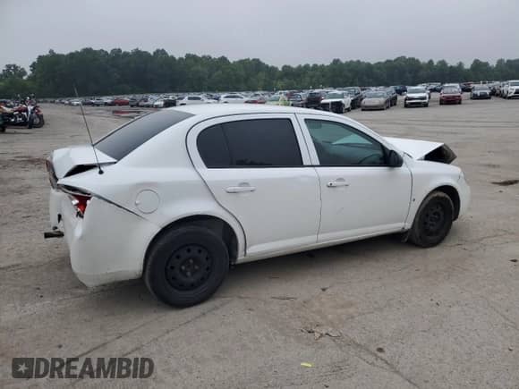2006 Chevrolet Cobalt LS with VIN 1G1AK55F867855353, listed as a Copart auction lot 63987995 with 145,214 mi miles and Salvage title. Bid and sale history available at DreamBid. Image 3.