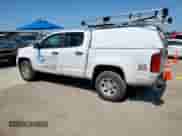 2022 Chevrolet Colorado 2WD Work Truck z VIN 1GCGSBEN9N1138436, wystawiony jako Copart lot #71273895 z przebiegiem 79 551 mil mil oraz Szkoda całkowita • Salvage title. Historia ofert i sprzedaży dostępna na DreamBid. Obrazek 2.