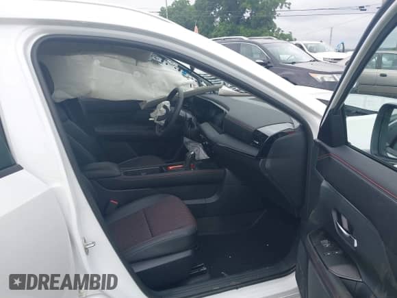 2025 Nissan Kicks SR with VIN 3N8AP6DB9SL348498, listed as a IAAI auction lot 42495326 with 4,317 mi miles and . Bid and sale history available at DreamBid. Image 5.