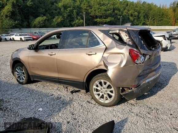 2019 Chevrolet Equinox LT z VIN 2GNAXJEV8K6225634, wystawiony jako Copart lot #80187335 z przebiegiem 82 092 mil mil oraz Szkoda całkowita • Salvage title. Historia ofert i sprzedaży dostępna na DreamBid. Obrazek 2.