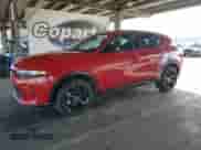 2024 Dodge Hornet R/T с VIN ZACPDFCW6R3A30656, выставлен на аукционе Copart как лот 84408185 с пробегом 46 619 миль миль и Чистый • Clean title. История ставок и продаж доступна на DreamBid. Изображение 1.