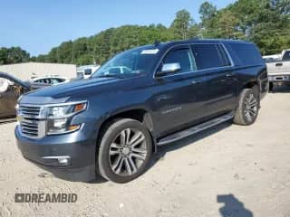 2020 Chevrolet Suburban Premier с VIN 1GNSKJKC0LR224537, выставлен на аукционе Copart как лот 65805815 с пробегом 37 638 миль миль и Списание • Salvage title. История ставок и продаж доступна на DreamBid. Изображение 1.