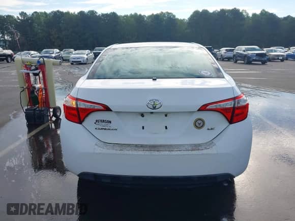 2016 Toyota Corolla L с VIN 2T1BURHE9GC620735, выставлен на аукционе IAAI как лот 43312708 с пробегом 341 121 миль миль и . История ставок и продаж доступна на DreamBid. Изображение 16.