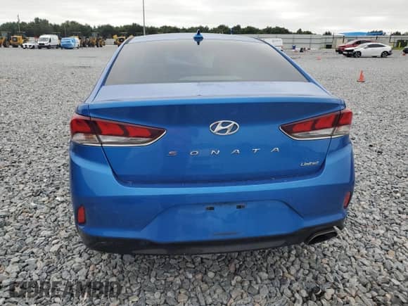 2018 Hyundai Sonata Limited с VIN 5NPE34AF9JH661103, выставлен на аукционе Copart как лот 84581015 с пробегом Не указан миль и Списание • Salvage title. История ставок и продаж доступна на DreamBid. Изображение 6.