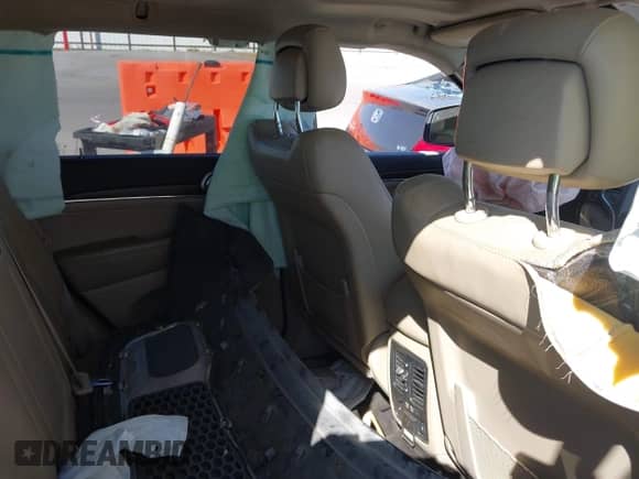2017 Jeep Grand Cherokee Limited with VIN 1C4RJEBGXHC731671, listed as a IAAI auction lot 43525826 with Not provided miles and . Bid and sale history available at DreamBid. Image 8.