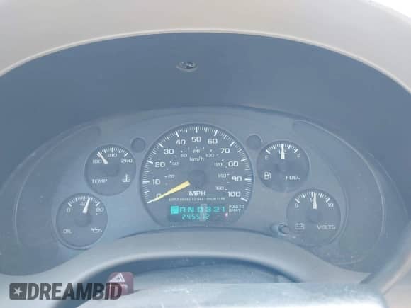 2000 Chevrolet S-10 с VIN 1GCCS1454YK284347, выставлен на аукционе IAAI как лот 42807191 с пробегом 245 512 миль миль и . История ставок и продаж доступна на DreamBid. Изображение 7.