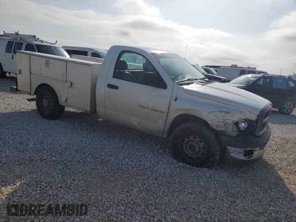 2005 Dodge RAM with VIN 3D6WR26D15G828450, listed as a Copart auction lot 54005305 with 191,902 mi miles and Salvage title. Bid and sale history available at DreamBid. Image 4.