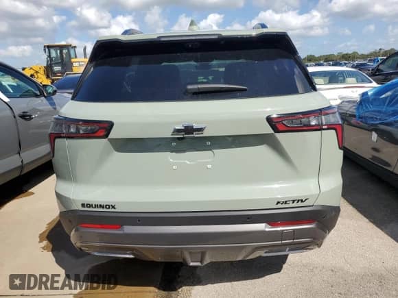 2025 Chevrolet Equinox FWD ACTIV с VIN 3GNAXKEG5SL119631, выставлен на аукционе Copart как лот 73884884 с пробегом Не указан миль и Списание • Salvage title. История ставок и продаж доступна на DreamBid. Изображение 6.